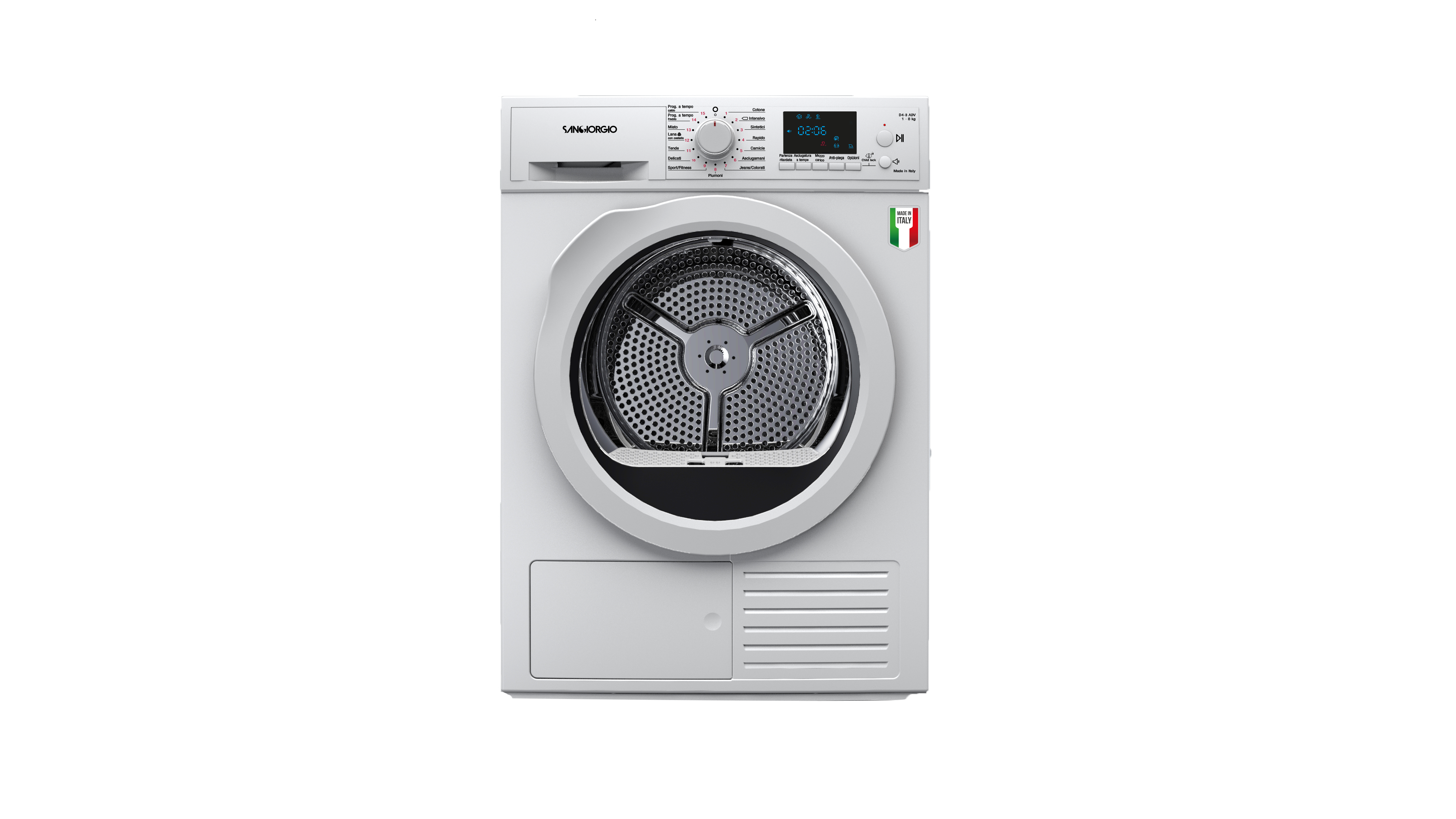 ΣΤΕΓΝΩΤΗΡΙΟ SANGIORGIO SDR9P | 9 ΚΙΛΑ | ΜΕ ΑΝΤΛΙΑ ΘΕΡΜΟΤΗΤΑΣ | LCD ΗΛΕΚΤΡΟΝΙΚΟ 3